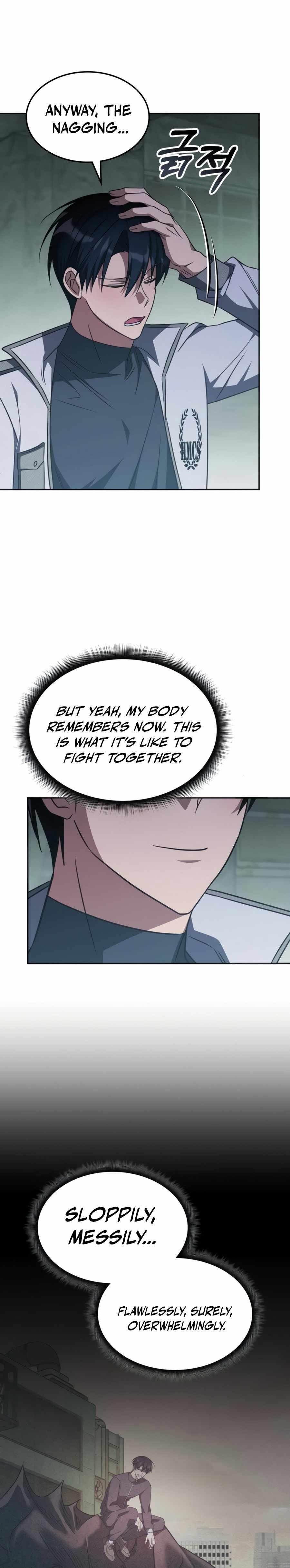 The Veteran Healer is Overpowered - Chapter 39 Page 21