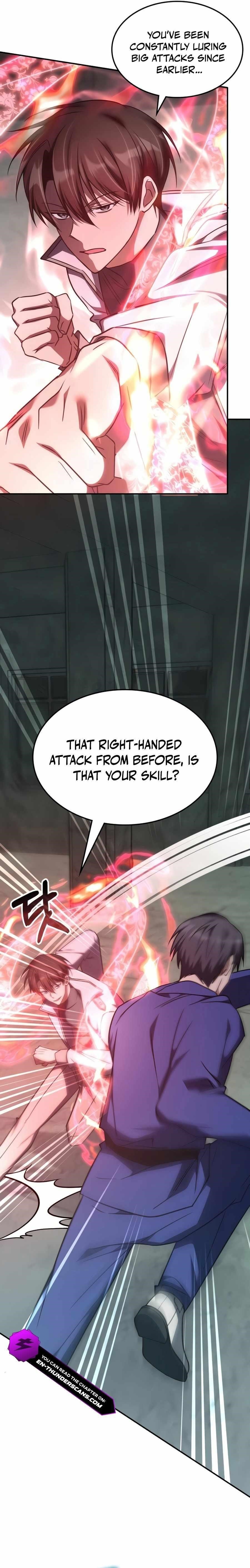 The Veteran Healer is Overpowered - Chapter 39 Page 25