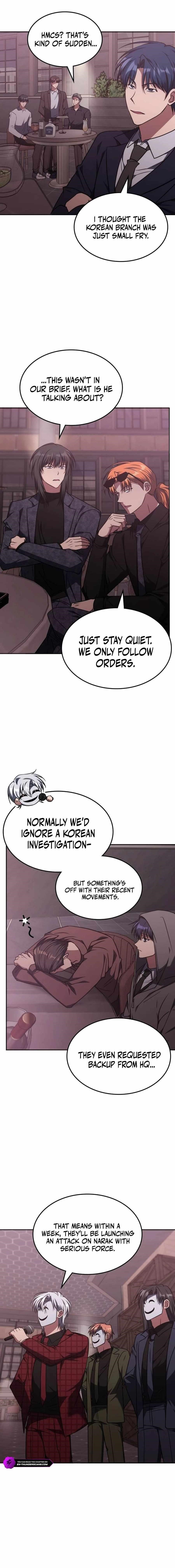 The Veteran Healer is Overpowered - Chapter 45 Page 8