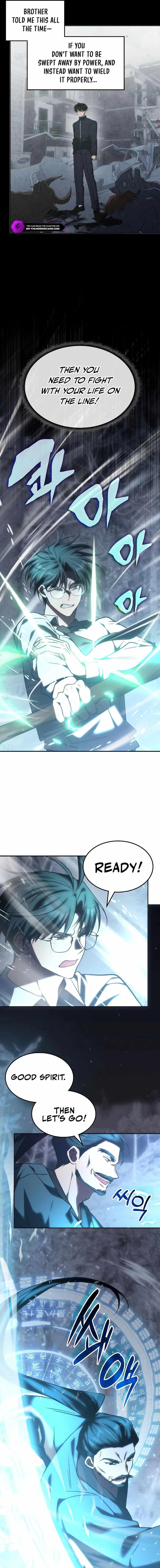 The Veteran Healer is Overpowered - Chapter 61 Page 13