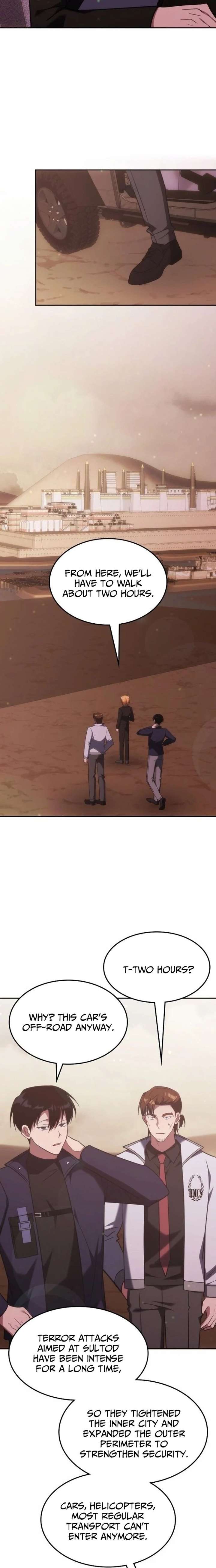 The Veteran Healer is Overpowered - Chapter 73 Page 5