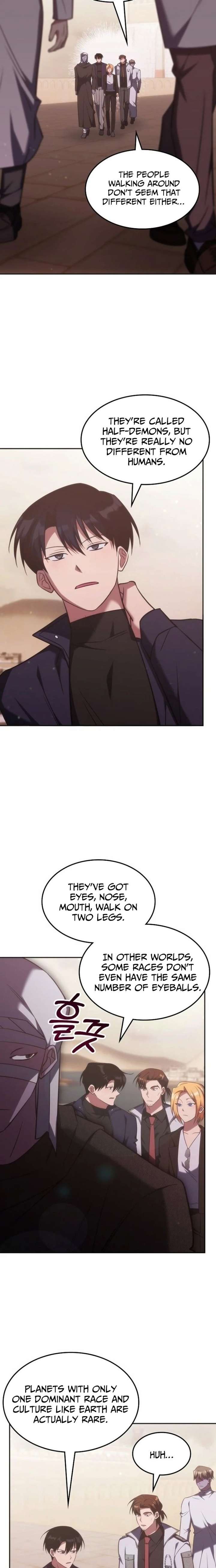 The Veteran Healer is Overpowered - Chapter 73 Page 8