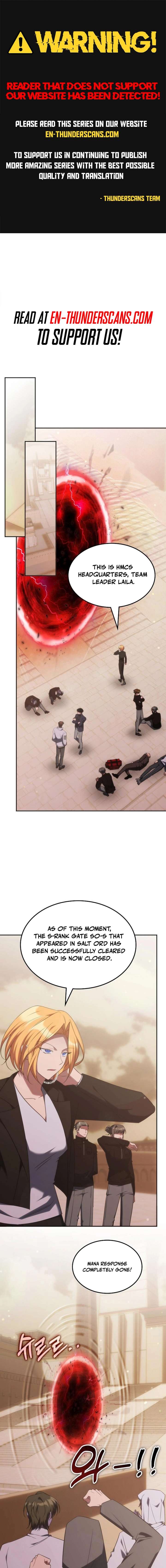 The Veteran Healer is Overpowered - Chapter 78 Page 1