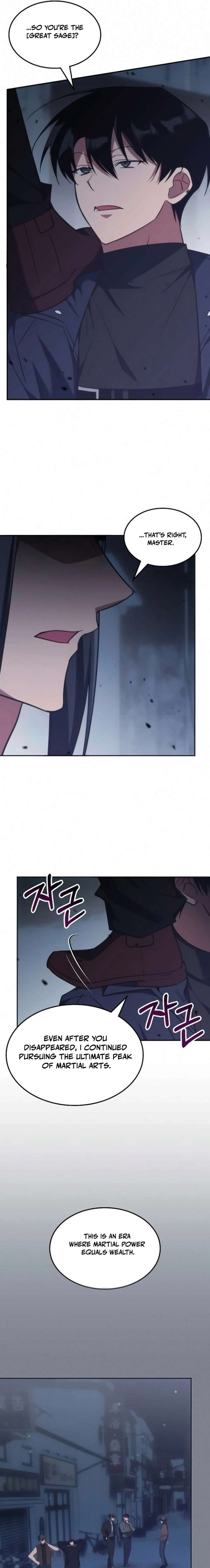 The Veteran Healer is Overpowered - Chapter 80 Page 5