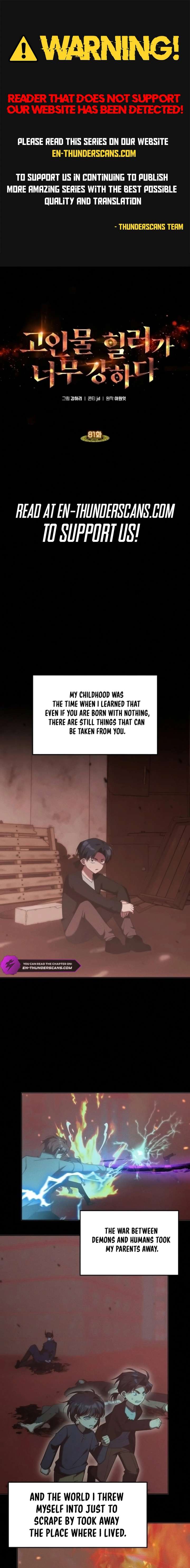 The Veteran Healer is Overpowered - Chapter 81 Page 1