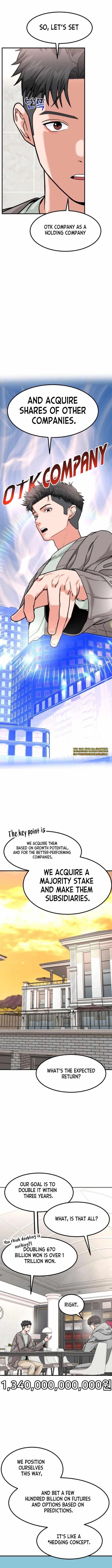 The Investor Who See the Future - Chapter 16 Page 1