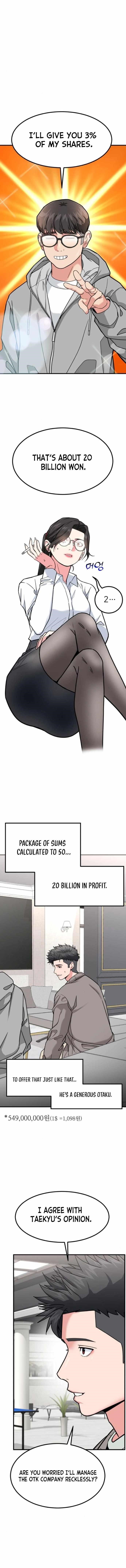 The Investor Who See the Future - Chapter 17 Page 8