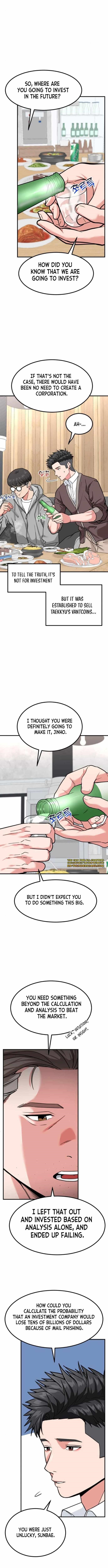 The Investor Who See the Future - Chapter 18 Page 12