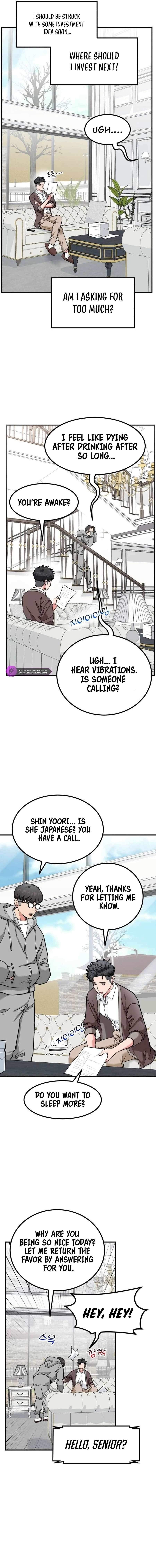 The Investor Who See the Future - Chapter 19 Page 8