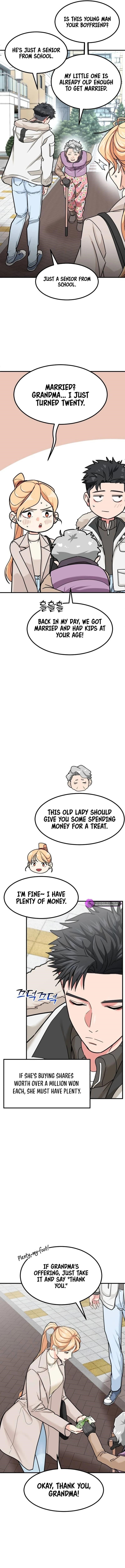 The Investor Who See the Future - Chapter 20 Page 7