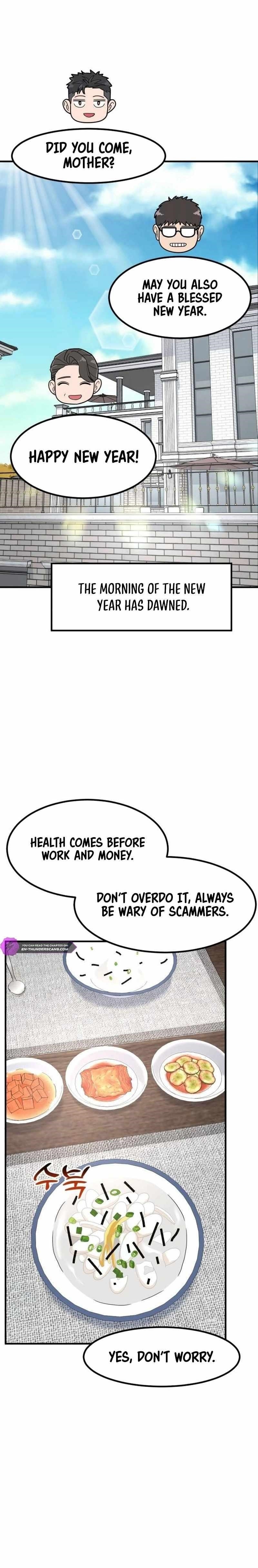 The Investor Who See the Future - Chapter 21 Page 1