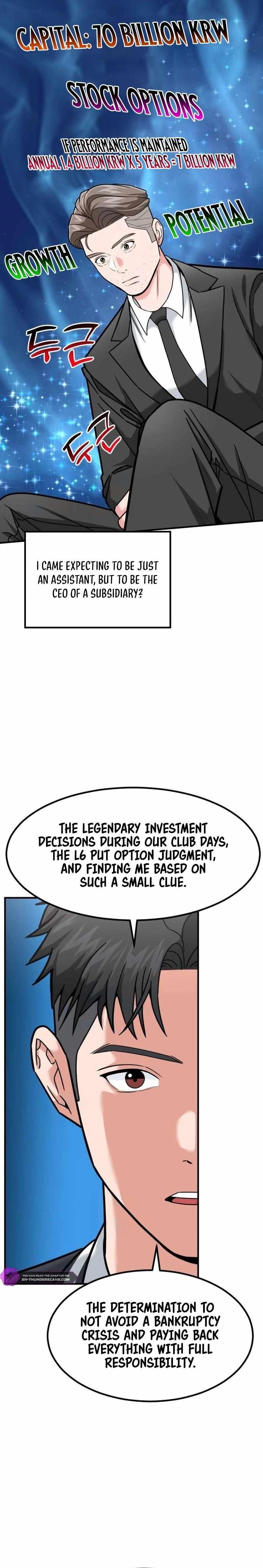 The Investor Who See the Future - Chapter 22 Page 24