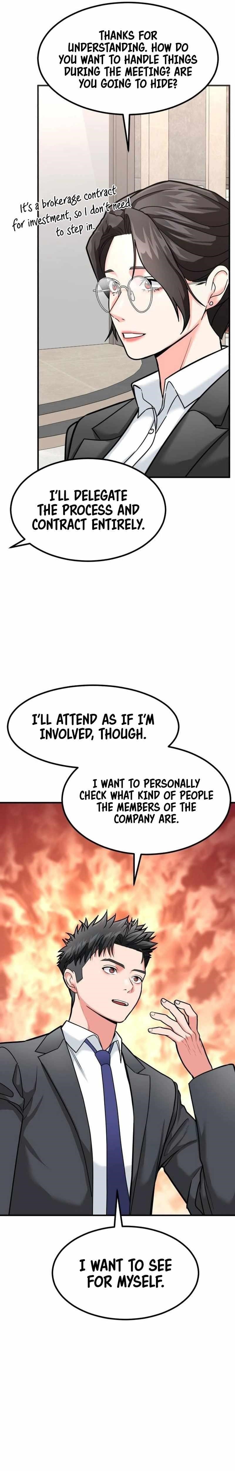 The Investor Who See the Future - Chapter 23 Page 10