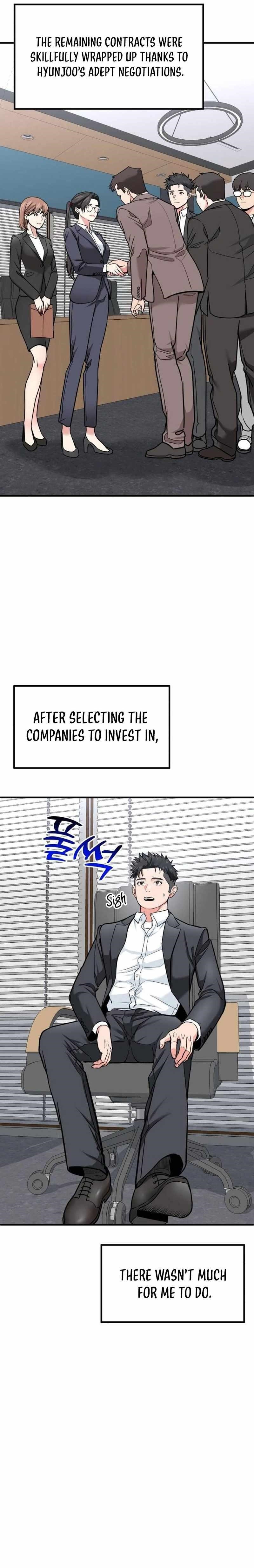 The Investor Who See the Future - Chapter 24 Page 21