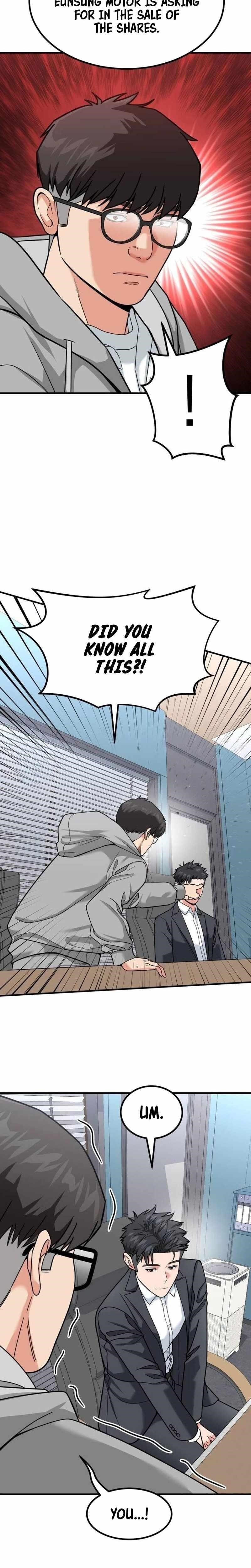 The Investor Who See the Future - Chapter 27 Page 18