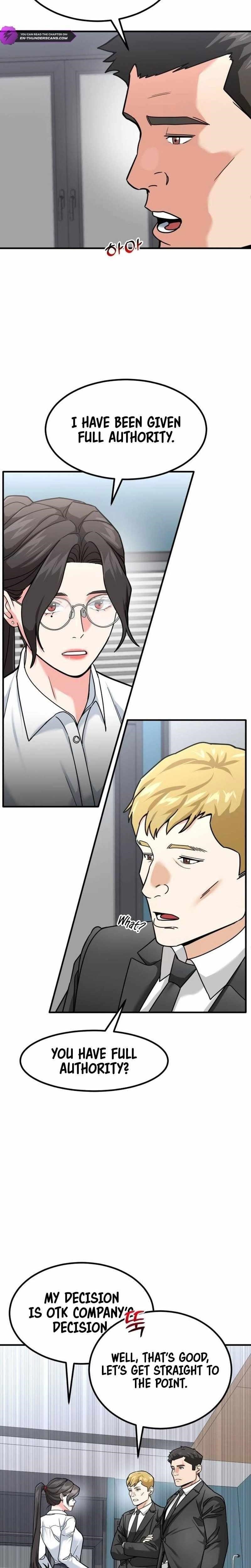 The Investor Who See the Future - Chapter 27 Page 6