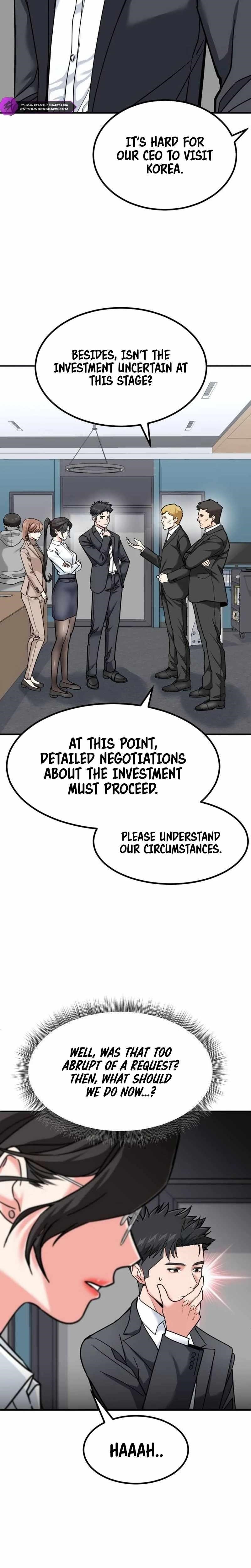 The Investor Who See the Future - Chapter 28 Page 21