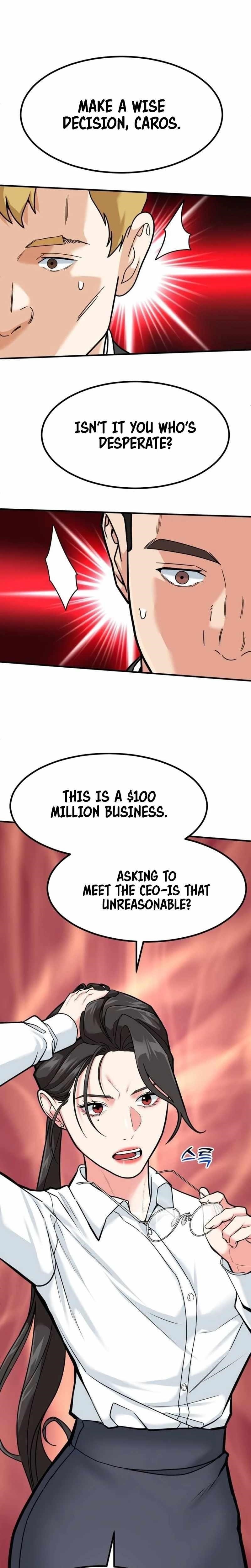 The Investor Who See the Future - Chapter 28 Page 22