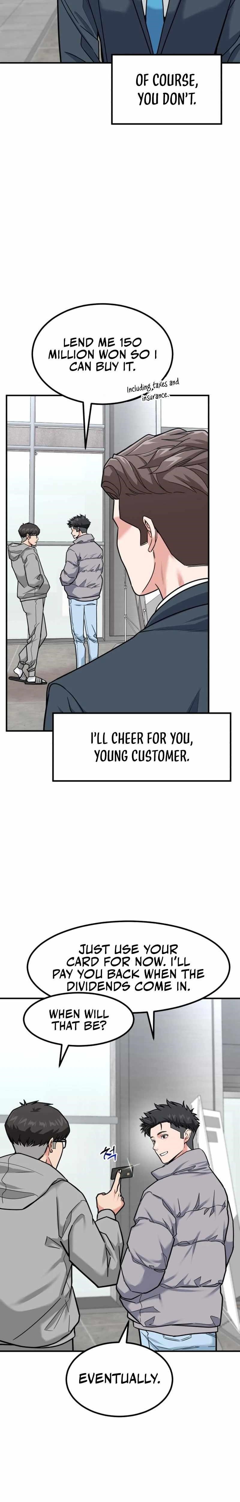 The Investor Who See the Future - Chapter 30 Page 15