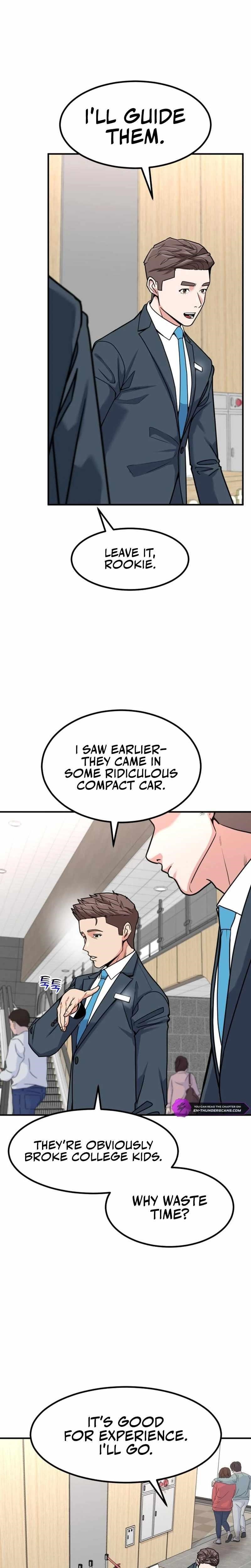 The Investor Who See the Future - Chapter 30 Page 7