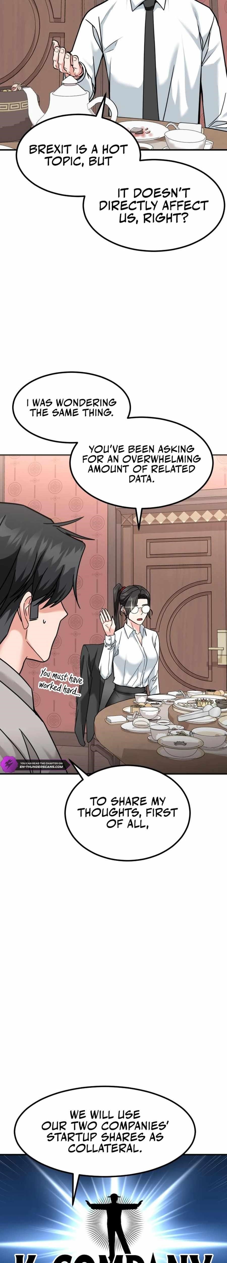 The Investor Who See the Future - Chapter 37 Page 12