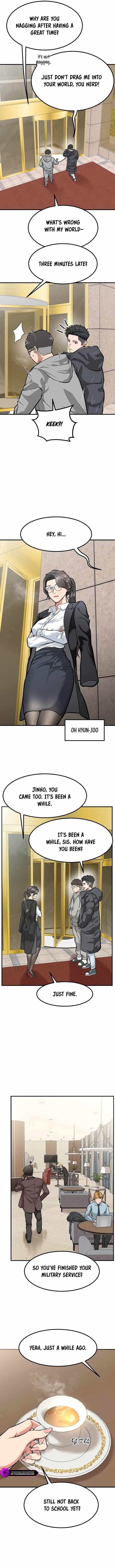 The Investor Who See the Future - Chapter 4 Page 2