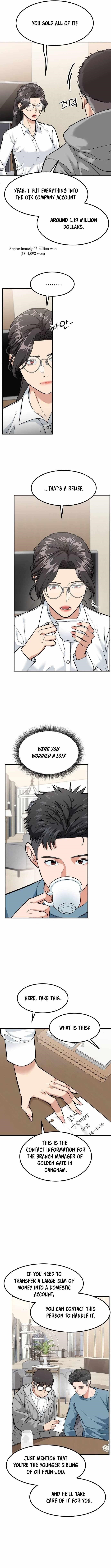 The Investor Who See the Future - Chapter 4 Page 4