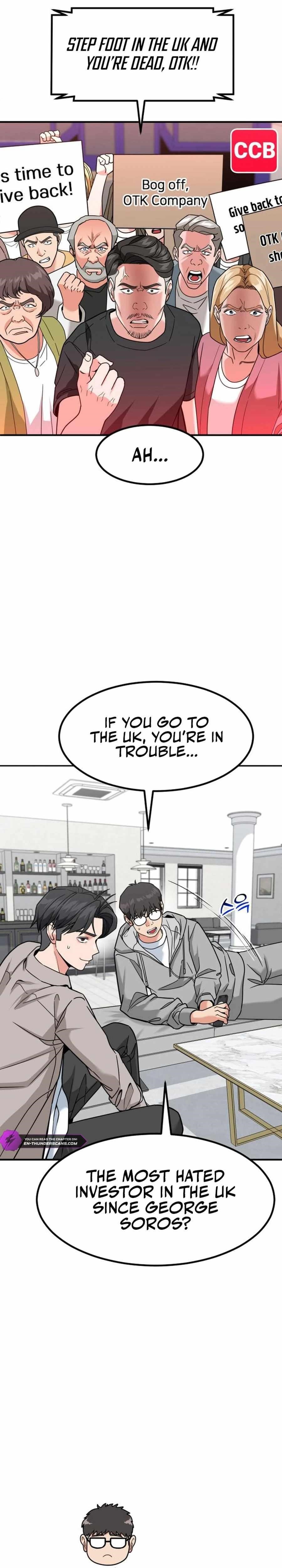 The Investor Who See the Future - Chapter 41 Page 25