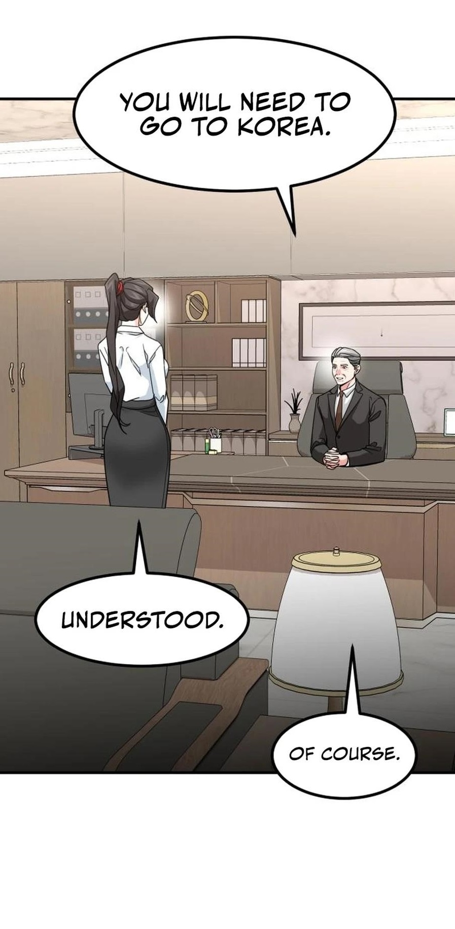 The Investor Who See the Future - Chapter 42 Page 1