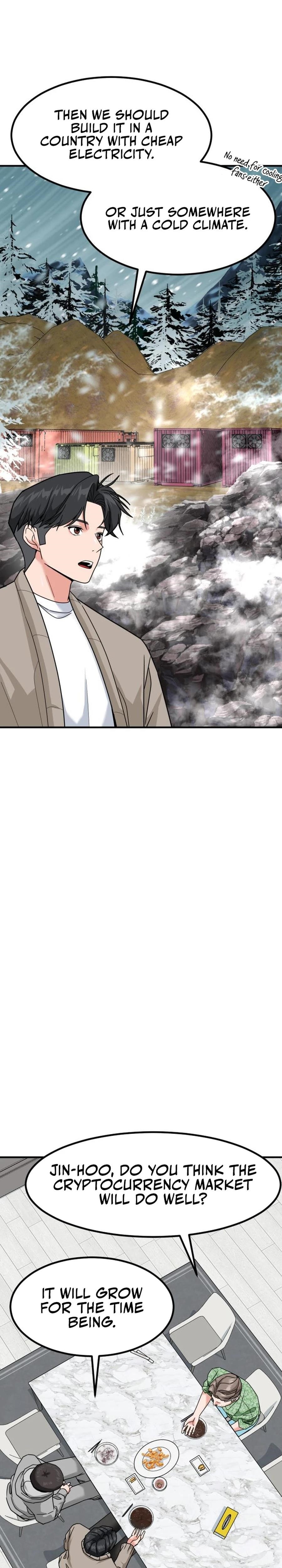 The Investor Who See the Future - Chapter 42 Page 25