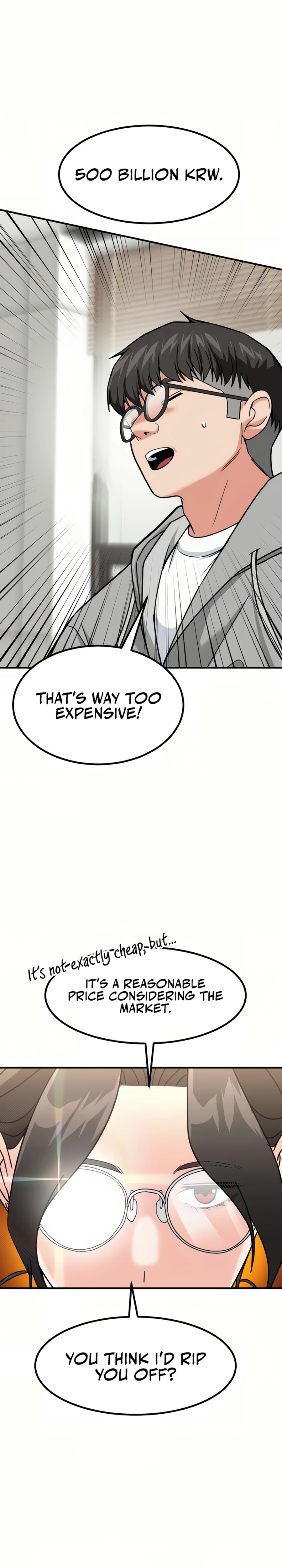 The Investor Who See the Future - Chapter 43 Page 18