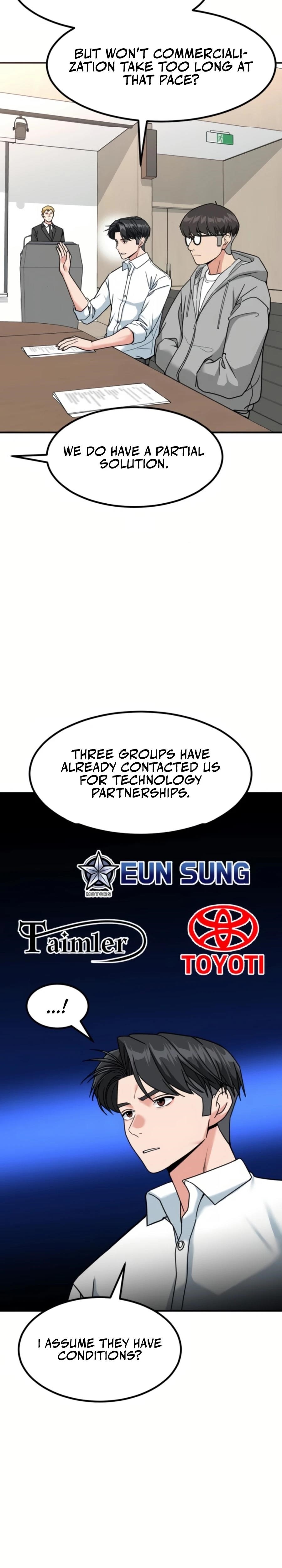 The Investor Who See the Future - Chapter 44 Page 35