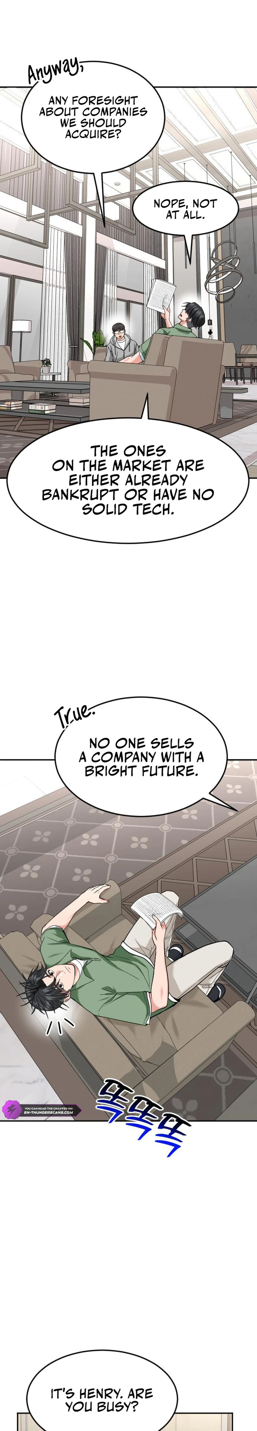 The Investor Who See the Future - Chapter 46 Page 14