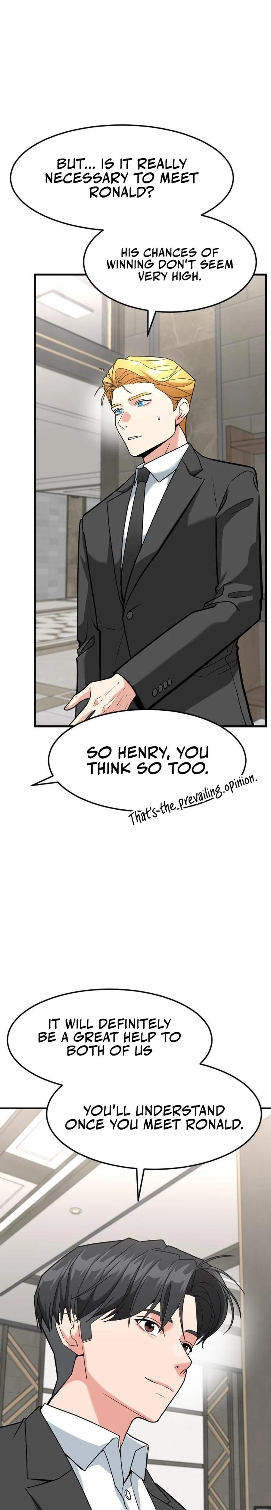 The Investor Who See the Future - Chapter 47 Page 24