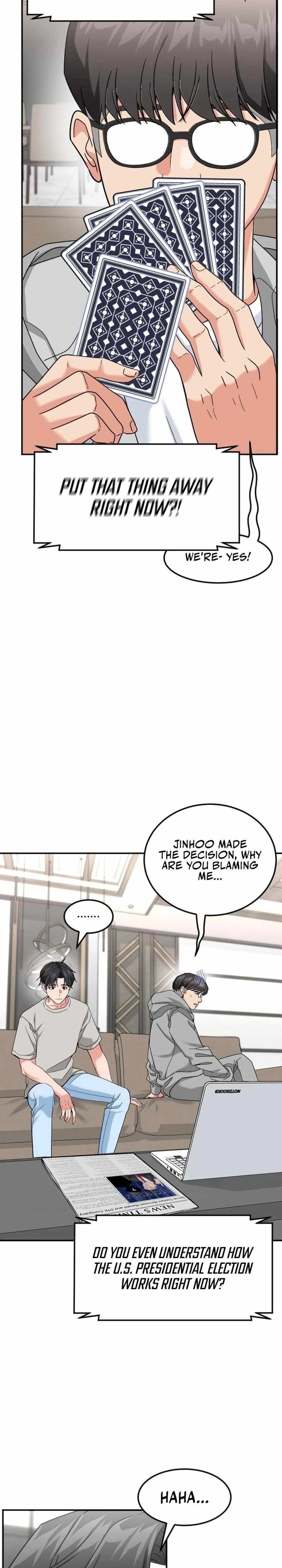 The Investor Who See the Future - Chapter 48 Page 3