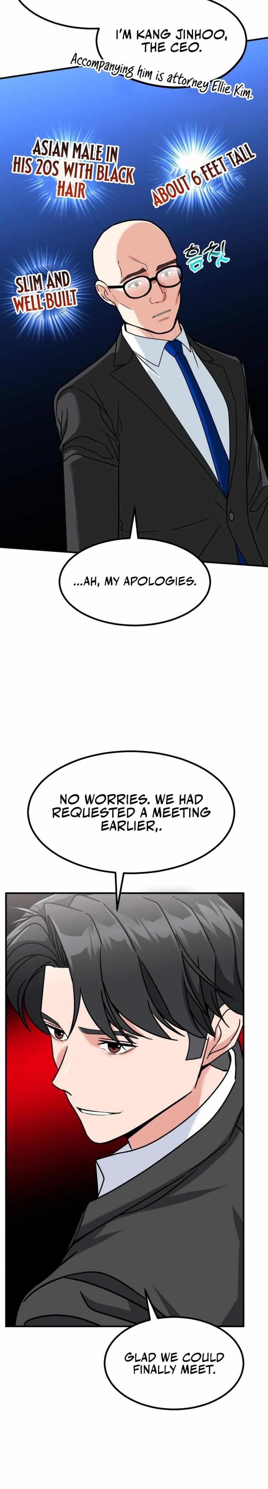 The Investor Who See the Future - Chapter 49 Page 32