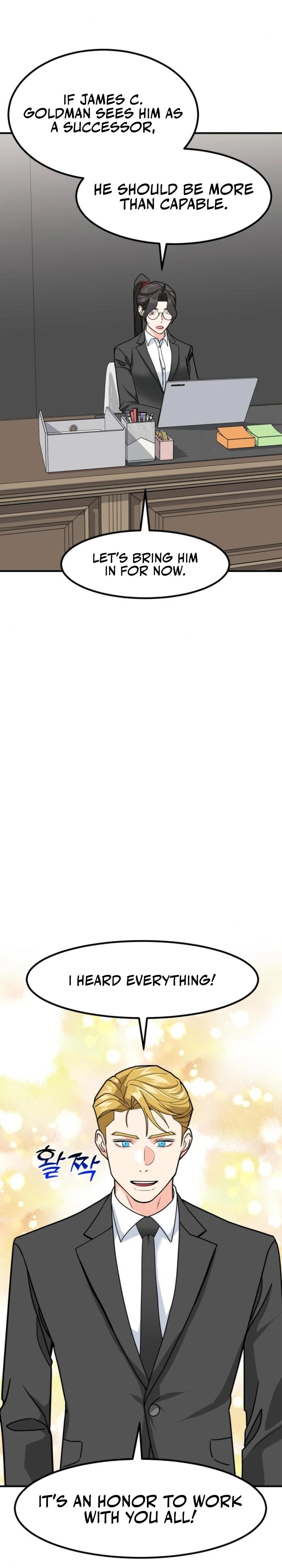 The Investor Who See the Future - Chapter 50 Page 19