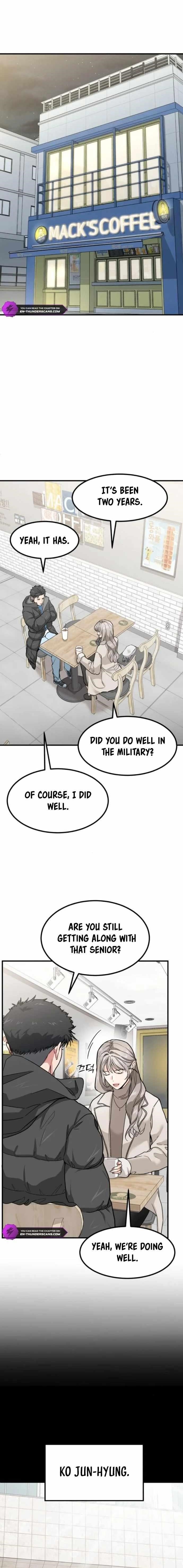 The Investor Who See the Future - Chapter 7 Page 1