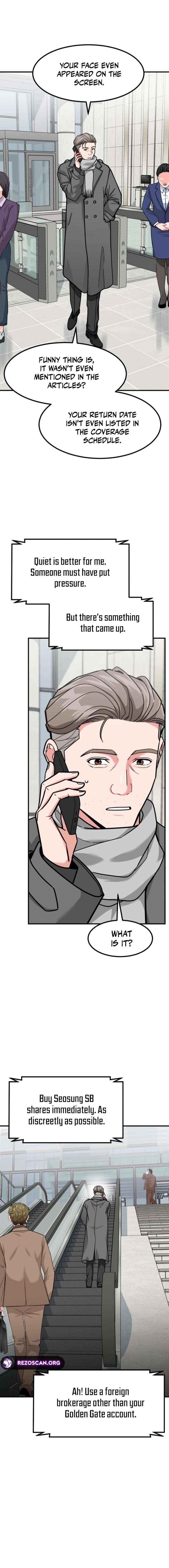 The Investor Who See the Future - Chapter 74 Page 10