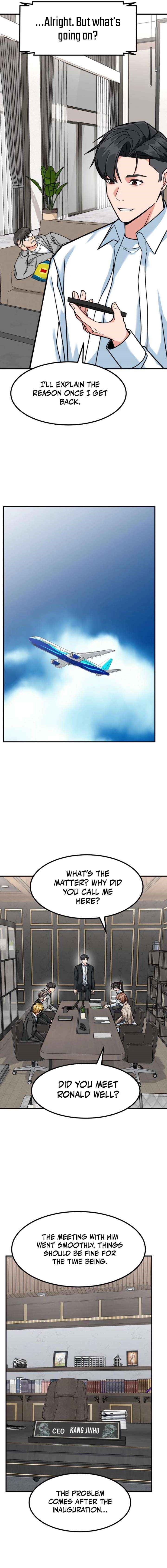 The Investor Who See the Future - Chapter 74 Page 11