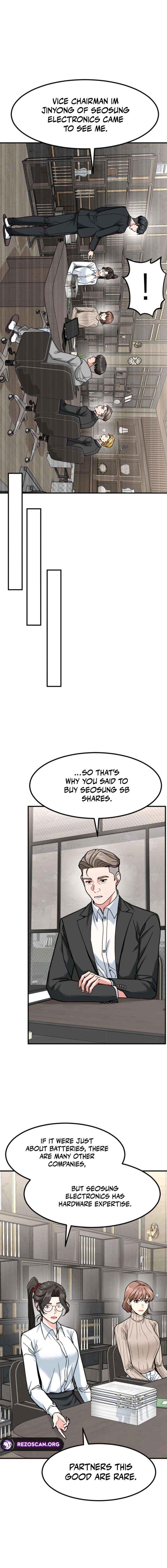 The Investor Who See the Future - Chapter 74 Page 12