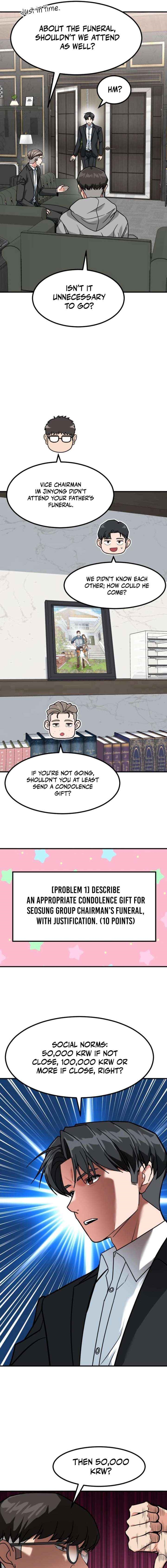 The Investor Who See the Future - Chapter 74 Page 27