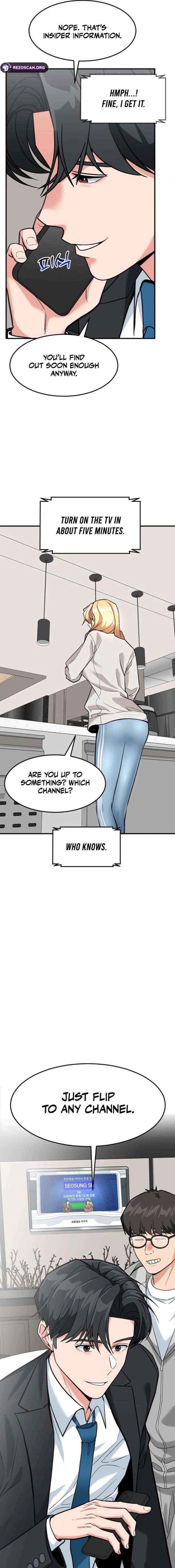 The Investor Who See the Future - Chapter 75 Page 21