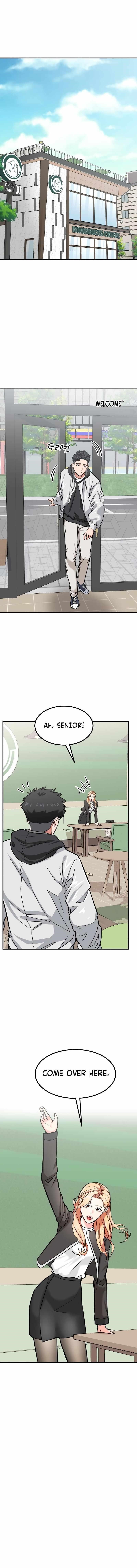 The Investor Who See the Future - Chapter 8 Page 1