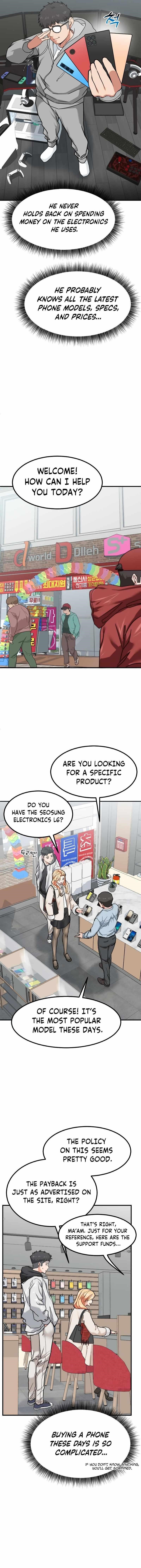 The Investor Who See the Future - Chapter 8 Page 6