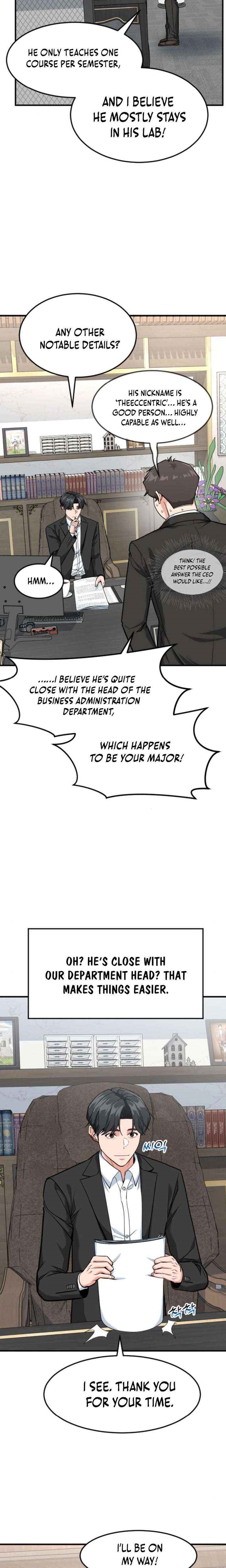 The Investor Who See the Future - Chapter 80 Page 5