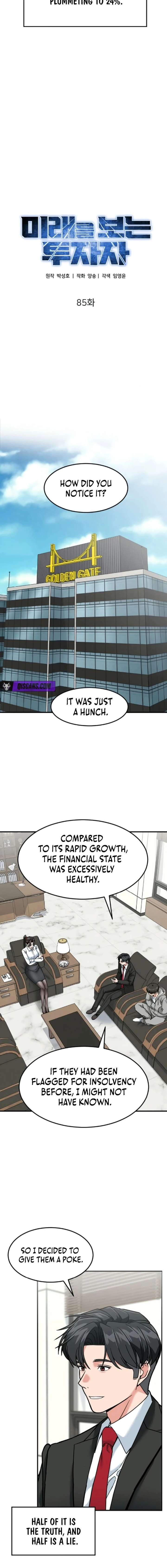 The Investor Who See the Future - Chapter 85 Page 13