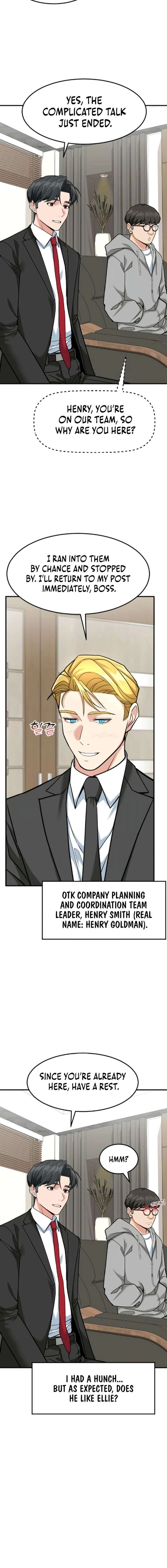 The Investor Who See the Future - Chapter 85 Page 17