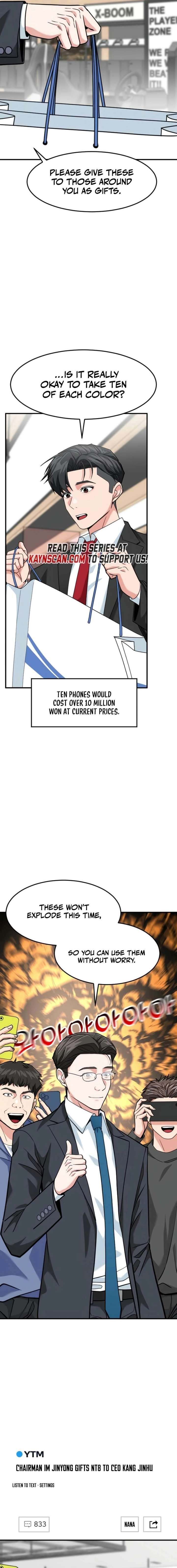 The Investor Who See the Future - Chapter 89 Page 5