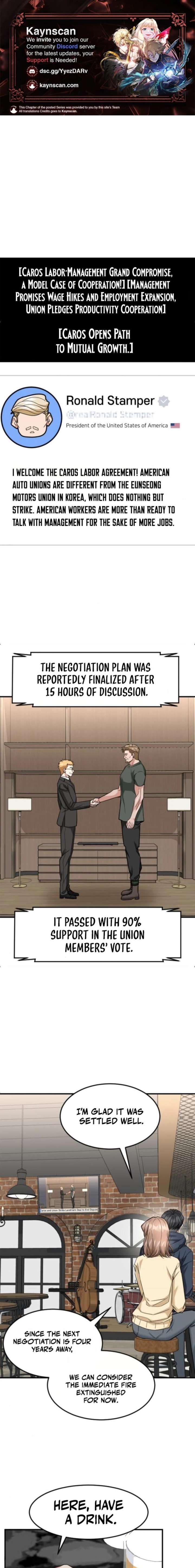 The Investor Who See the Future - Chapter 91 Page 1